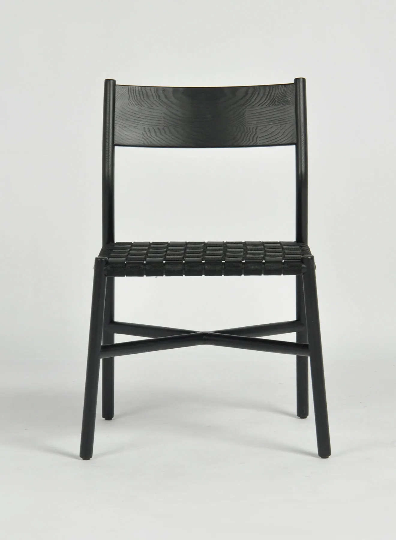 تبديل كرسي السفرة باللون الأسود مقاس 50 × 52 × 82