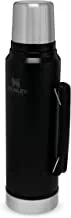 Stanley Classic 1.1Qt EU Vacuum Flask - Matte Black, Standard