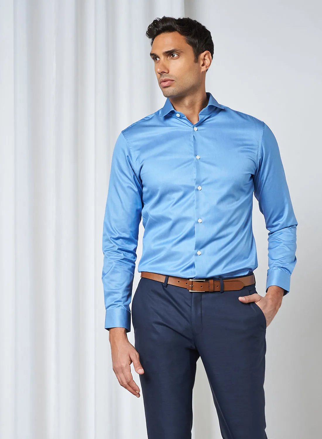 Selected Homme Slim Fit Shirt Skyway(14-4112