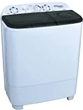 Super General 6 kg Semi-Automatic Washing Machine with Lint Filter Spin-Dry Mode | Model No KSGW62 with 2 Years Warranty