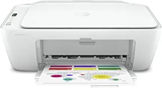 طابعة HP DeskJet 2710 الكل في واحد - طابعة نفث الحبر لاسلكية وطباعة ونسخ ومسح ضوئي