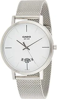 Casio Men's Wrist Watch MTP B100M 7EVDF, White