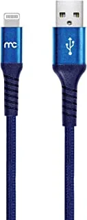 MYCANDY PREMIUM USB A TO MFI LIGHTNING C48 CABLE 1.2M PACIFIC BLUE