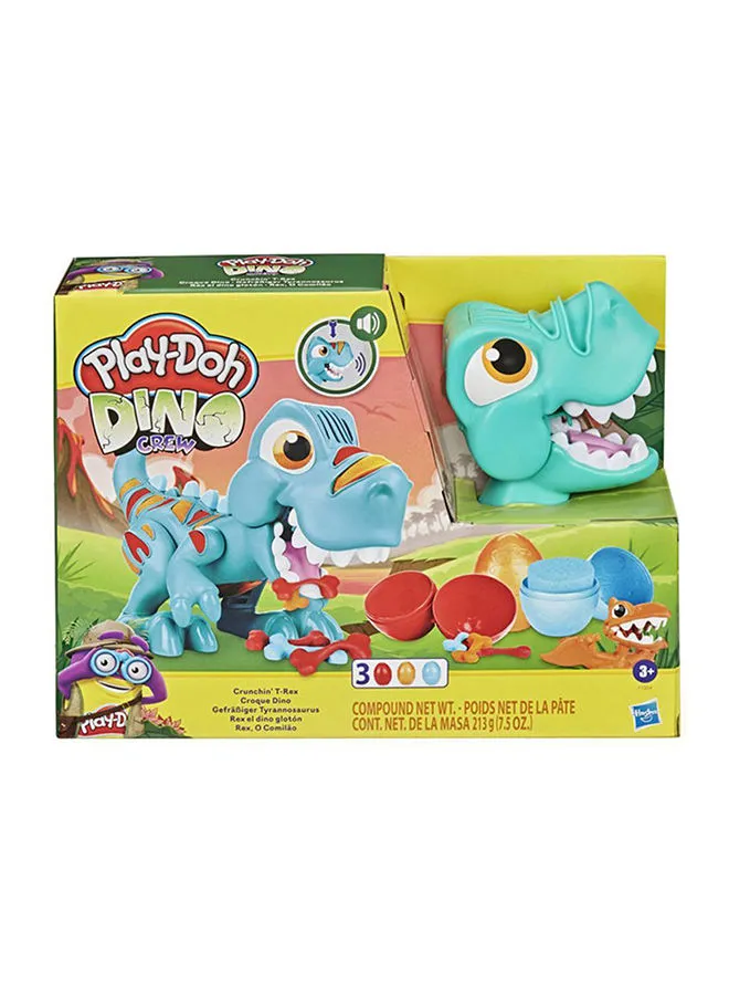Play-Doh Dino Crew Crunchin' T-Rex Toy 6.6x21.5x20.3cm