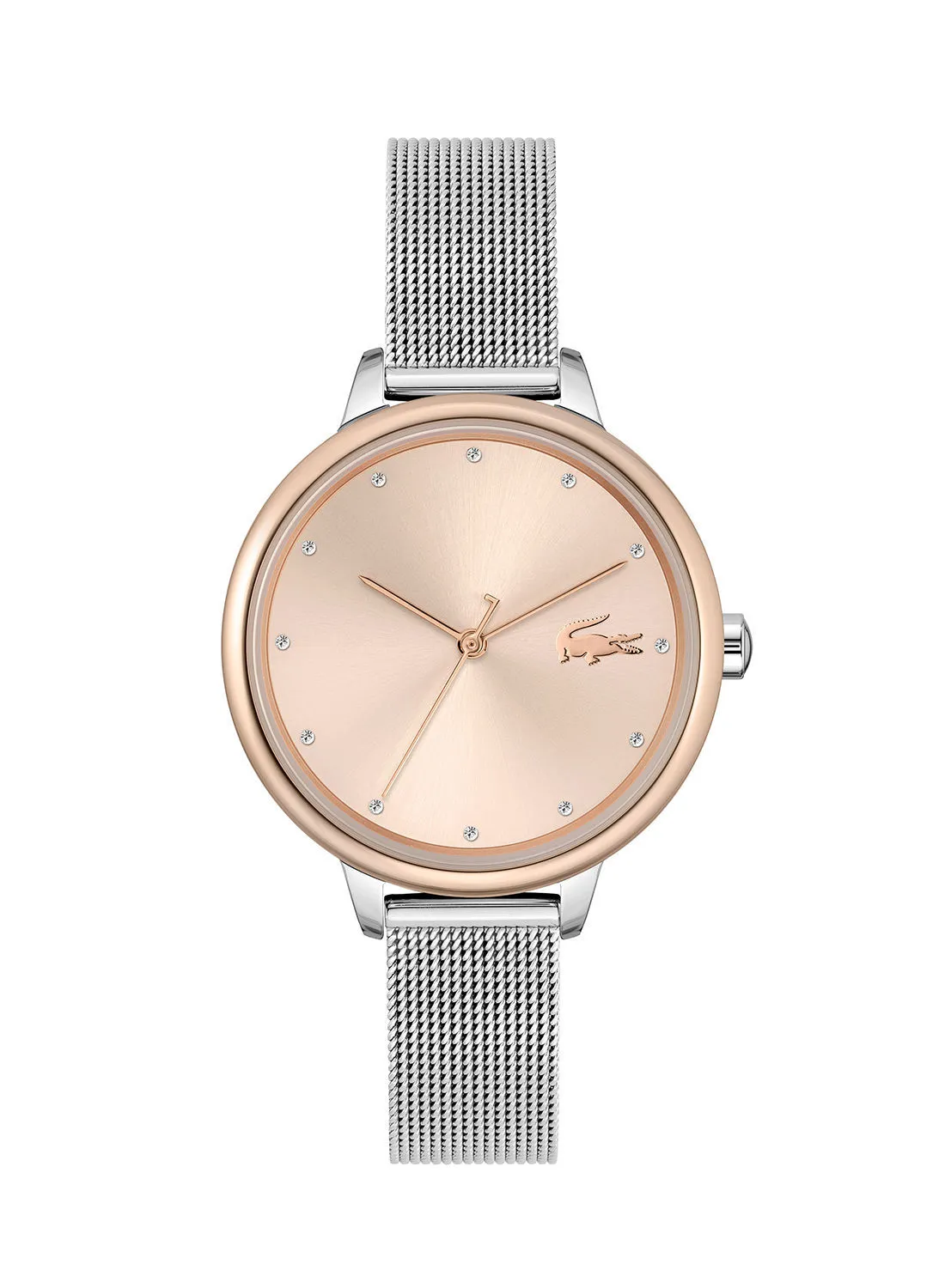 LACOSTE Women's Cannes Light Carnation Gold Dial Watch - 2001202