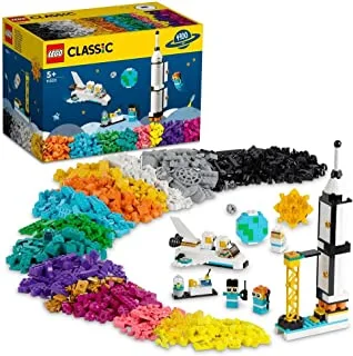 LEGO® Classic Space Mission 11022 Building Kit; Creative Toys for Kids (1,700 Pieces)