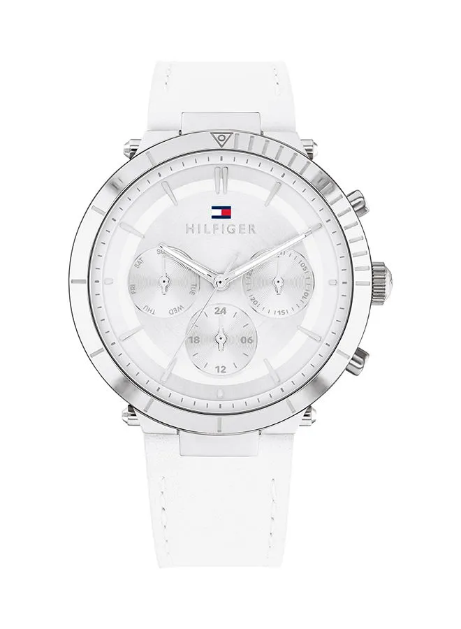 TOMMY HILFIGER Women's Leather Analog Watch-1782352