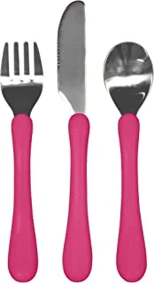Learning Cutlery Set-Pink-12mo+