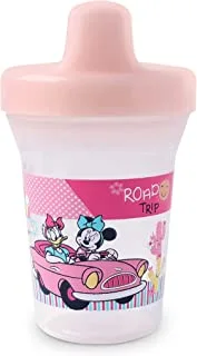 Disney Minnie Mouse Training Sippy Cup, Spill Proof, Learner Cup Toddler Transition Sippy Cups for Baby, 6+ months, 10oz / 300 ml (Official Disney Product)