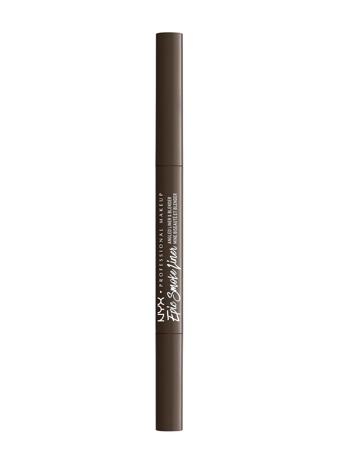NYX PROFESSIONAL MAKEUP Epic Smoky Angled Liner And Blender