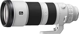 Sony FE 200-600mm F5.6-6.3 G Oss Lens Super Telephoto Zoom G Lens Sel200600G KSA Version With KSA Warranty Support