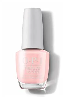 OPI Nature Strong Nail Polish, Let Nature Take Its Quartz, Pink Nail Polish, 0.5 fl oz