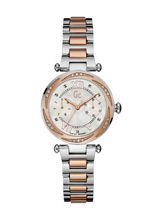 Gc Women's Stainless Steel Bracelet Watch  Y06112L1