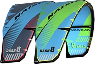 Naish 2018/19 Dash Kitesurfing Kites - Blue, Size 7