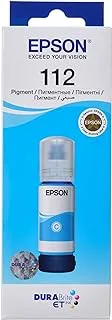 Epson 112 Ecotank Pigment Cyan Ink Bottle