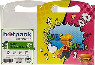 Hotpack kids meal box - 5 pieces