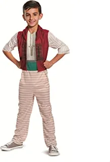 Disguise Disney Aladdin Classic Boys' Costume, Red, Medium (7-8) 22609K