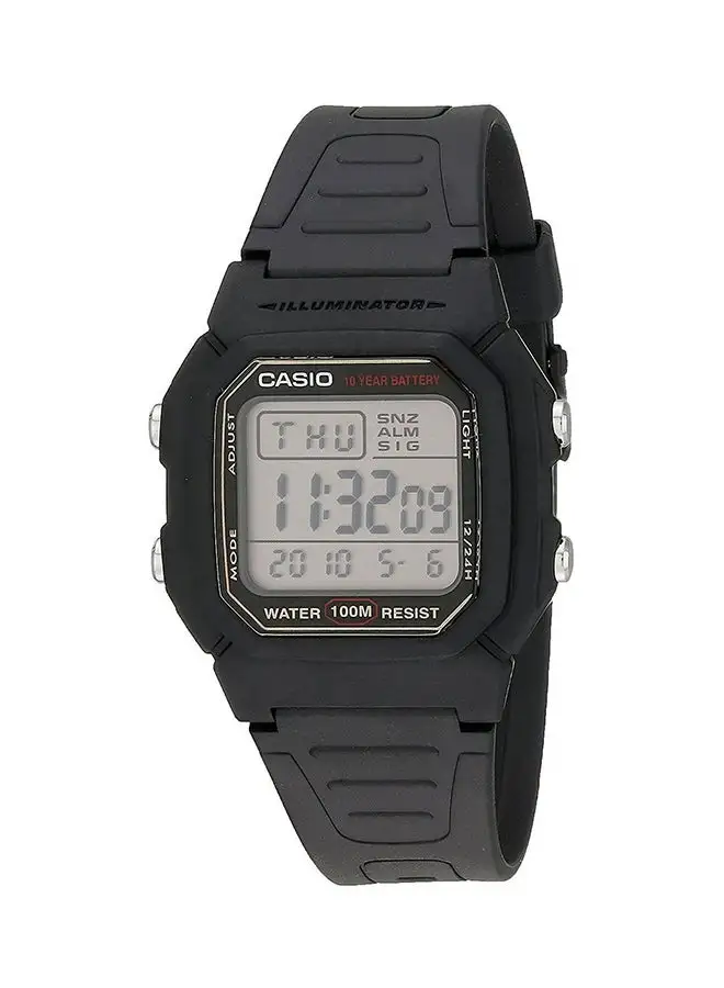 CASIO Men's Resin Digital Quartz Watch W-800HG-9AVDF