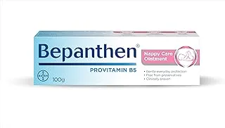 Bepanthen Protective Baby Ointment, Protects Against and Cares for Nappy Rash, 100g