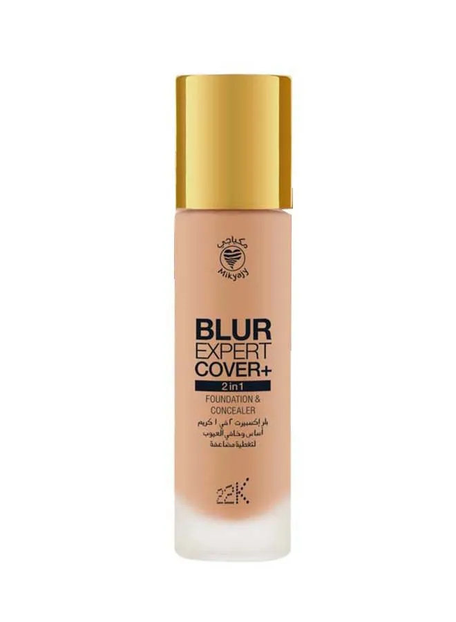 Mikyajy MIKYAJY 22K BLUR EXPERT COVER+ FOUNDATION 104
