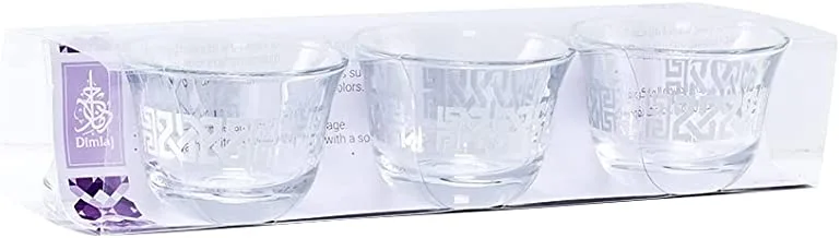 Glass Cawa Cup set Apollo SL/6