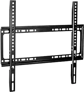 SKY-TOUCH TV Wall Mount 26-63 Inches Ultra Strong Slim Fixed TV Bracket - Heavy Duty Ultra Super Strong 50KG TV Wall Mount with Wall Fixing Kit for Flat Curved Screen TV LED, LCD OLED and Plasma 50Kg