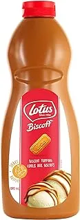 Lotus Topping Speculoos Sauce, 1 kg - Pack of 1
