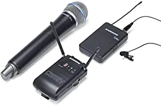 Samson Cr88 Camera Wireless Microphone Combo