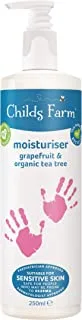 Childs Farm moisturiser grapefruit tea tree oil, color_373, 250ml, Piece of 1