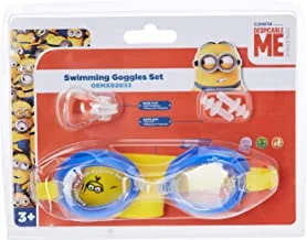 Mesuca minions swimming goggles combo set