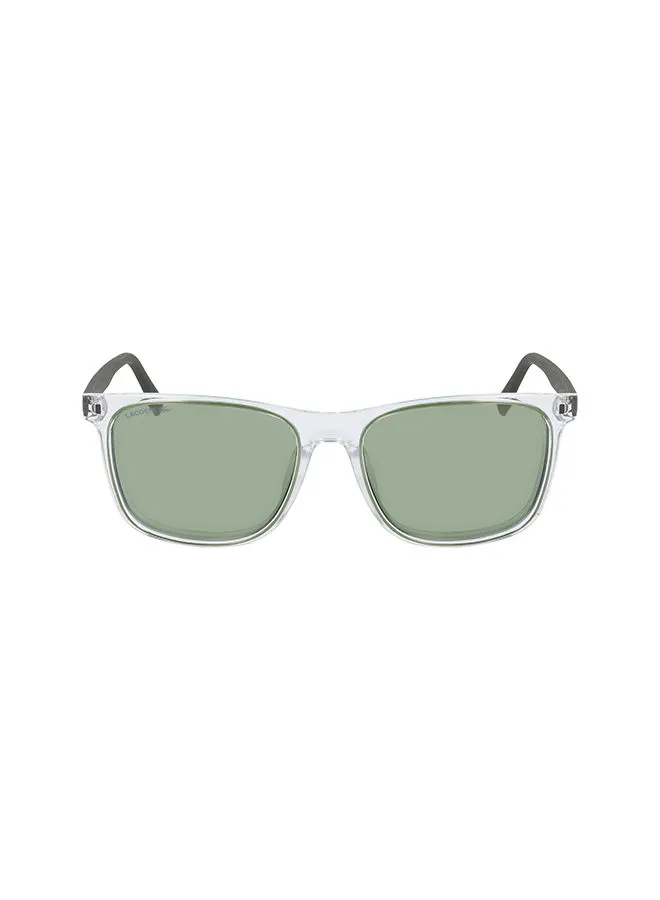 LACOSTE Men's Square Sunglasses Frame