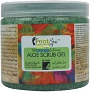 Foot Spa C01F-02001/N23F982544 Aloe Scrub Gel, 453.59 gm