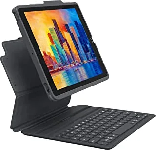 Zagg-Keyboard Pro Keys-Apple-iPad 10.2-Black/Gray-UK