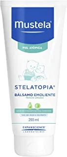 Mustela Stelatopia Emollient Rich Texture Atopic Prone Skin Balm, 200 ml