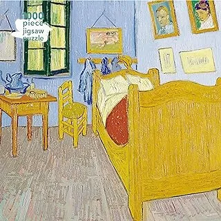 Adult Jigsaw Puzzle Vincent Van Gogh: Bedroom At Arles: 1000-Piece Jigsaw Puzzles