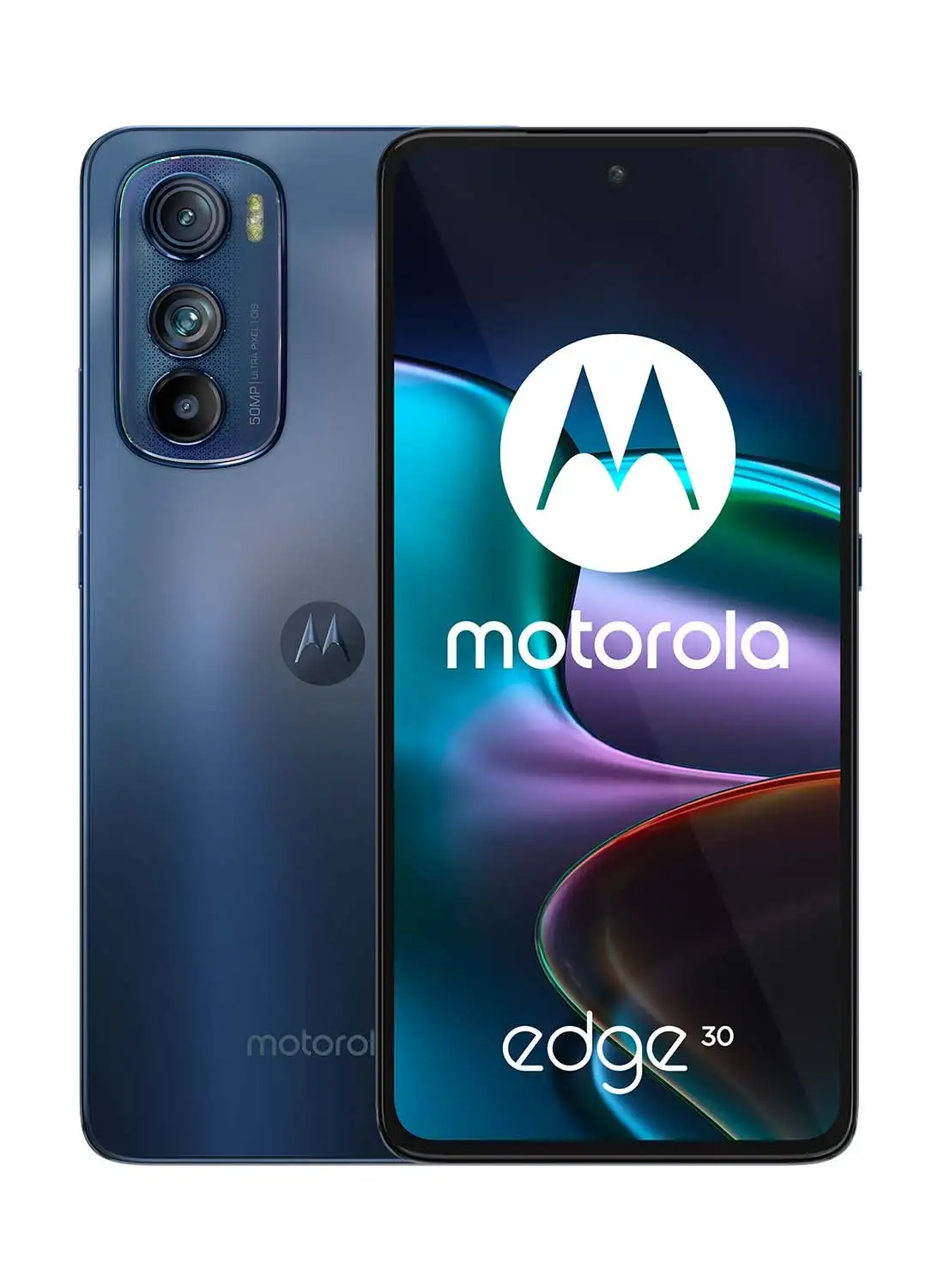 Motorola Edge 30 5G Dual SIM Meteor Grey 8GB RAM 256GB - Middle East Version