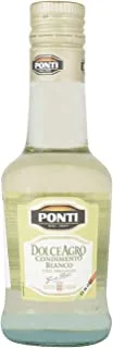 Ponti White Balsamic Vinegar, 250 ml, Yellow