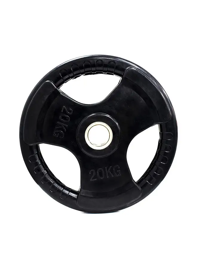 SkyLand Rubber Gym Weight Plate 20kg