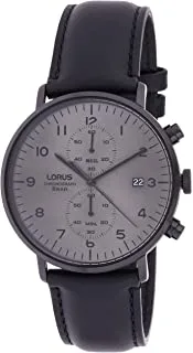Lorus Classic Man Mens Analogue Quartz Watch With Calfskin Bracelet Rw405Ax9