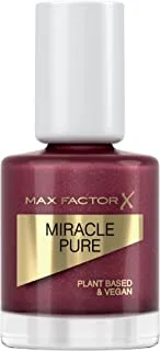 Max Factor Miracle Pure Nail Colour - 373 Regal Garnet