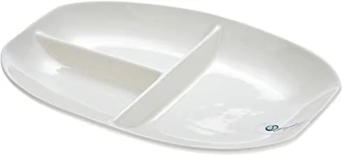 Symphony Mixed,White - Divided Trays & Platters