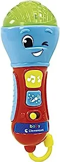 Clementoni Baby Microphone with Light&Sound - For Ages 10+ Months