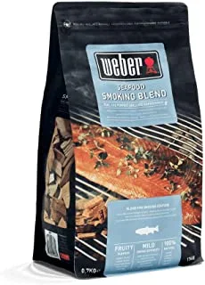 Weber Seafood Wood Chips,Brown,30.5 x 27.2 x 17.2 cm,17665