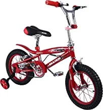 دراجة ويلز للاطفال ، 14 انش ، احمر K14CM