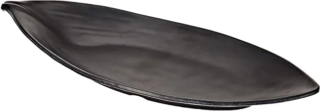 SERVEWELL Melamine,Black - Platters