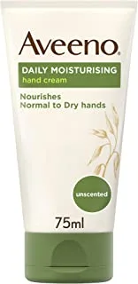 AVEENO Hand Cream, Daily Moisturising, 75ml