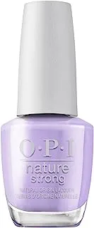 OPI Nature Strong Nail Polish, Spring Into Action, Purple Nail Polish, 0.5 fl oz
