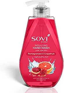 Sovi Soothing Hand Wash 250 ml, Pomegranate and Grapefruit