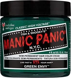 Manic Panic Semi-Permanent Color Cream - Green Envy