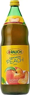 Rauch Sparkiling Peach Juice, 1000 ml - Pack of 1
